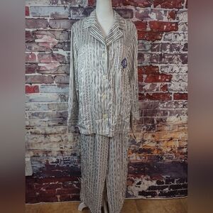 Lauren Ralph Lauren Silky Print Pajamas